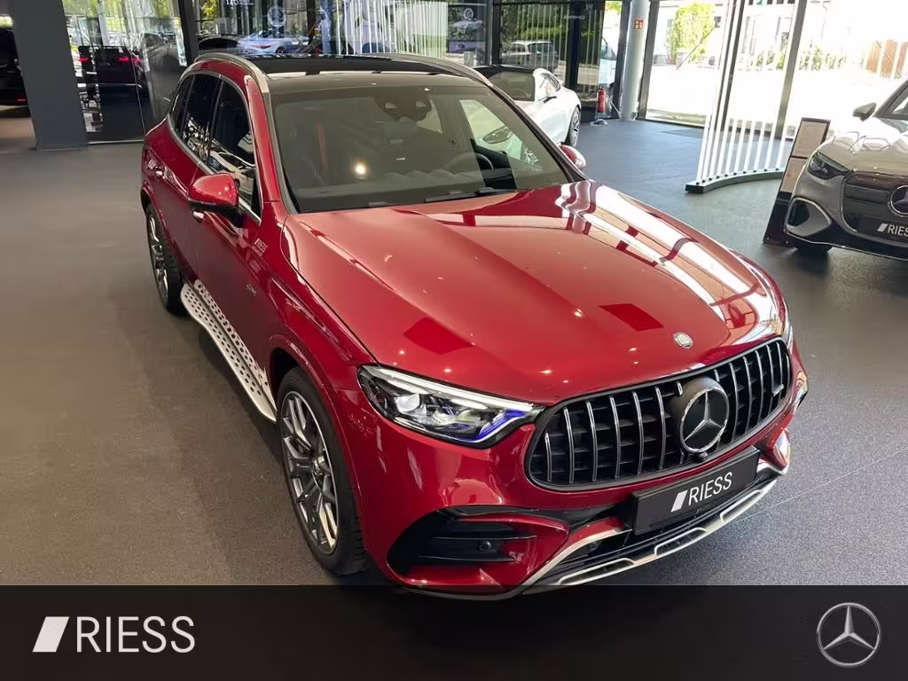 Mercedes-Benz GLC 53 AMG PANO+HUD+DIGI L+AHK+DISTR+BURM 3D+360 ANDERE - Bild 9