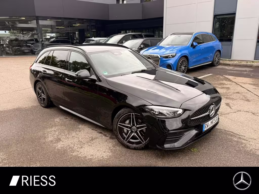 Mercedes-Benz C 200 d T AMG+AHK+MEMORY+360+THERMATIC+NIGHT+UVM