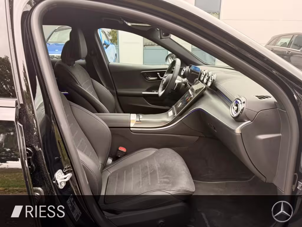 Mercedes-Benz C 200 d T AMG+AHK+MEMORY+360+THERMATIC+NIGHT+UVM C 200 - Bild 10