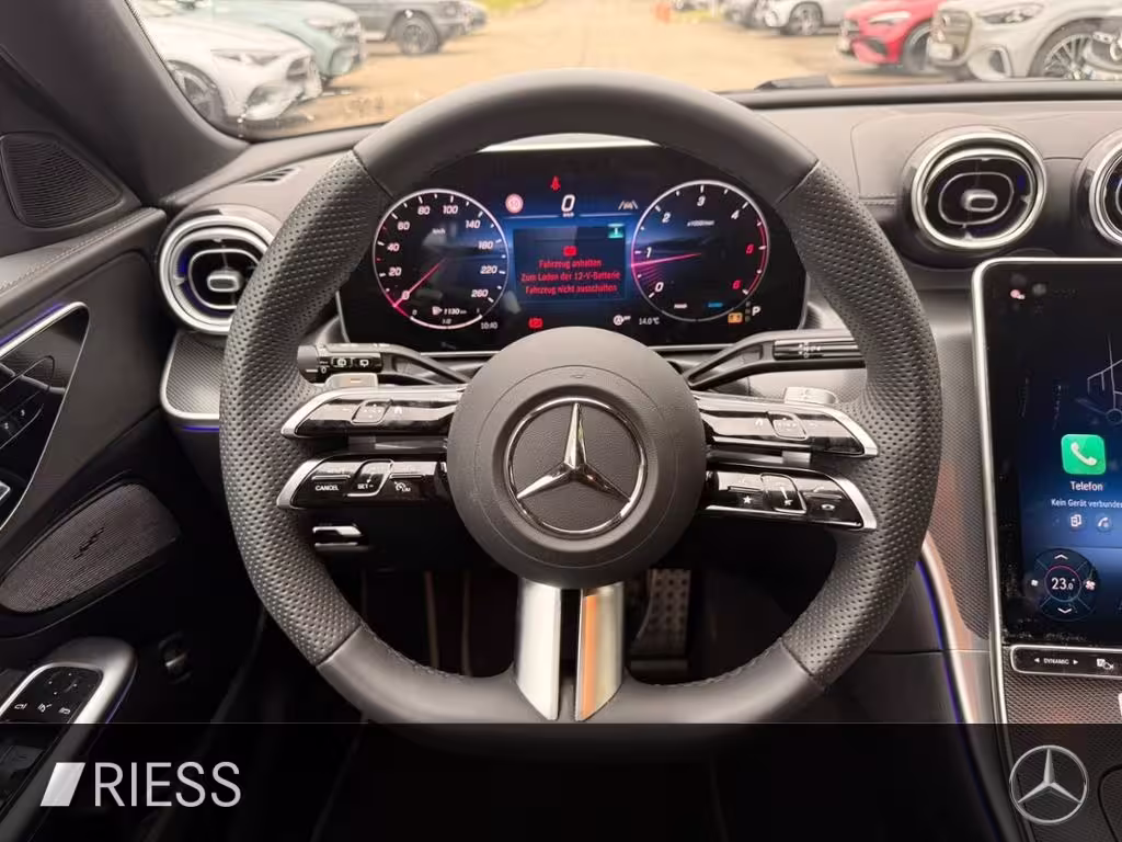 Mercedes-Benz C 200 d T AMG+AHK+MEMORY+360+THERMATIC+NIGHT+UVM C 200 - Bild 12