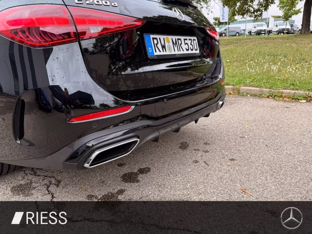 Mercedes-Benz C 200 d T AMG+AHK+MEMORY+360+THERMATIC+NIGHT+UVM C 200 - Bild 16