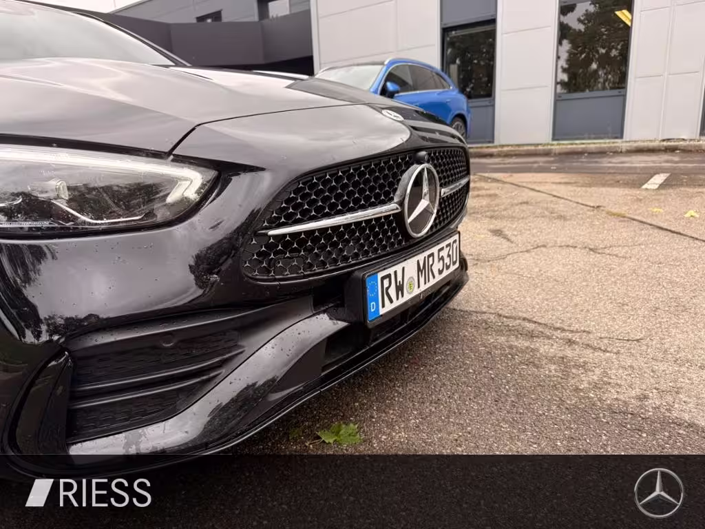 Mercedes-Benz C 200 d T AMG+AHK+MEMORY+360+THERMATIC+NIGHT+UVM C 200 - Bild 17