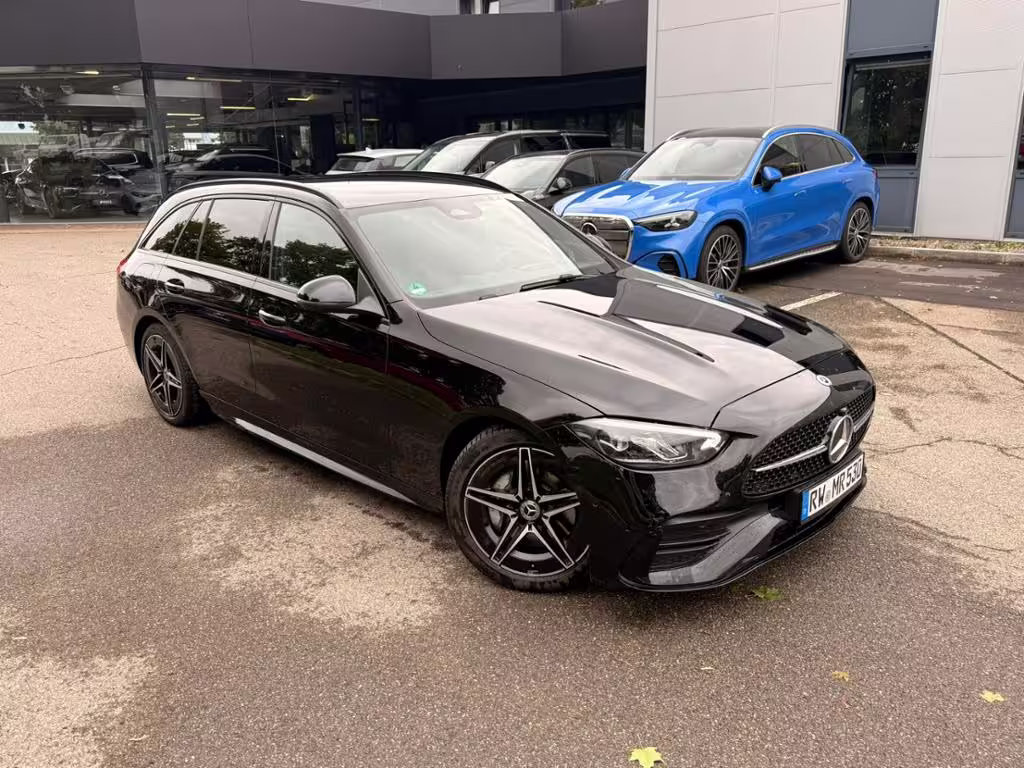 Mercedes-Benz C 200 d T AMG+AHK+MEMORY+360+THERMATIC+NIGHT+UVM C 200 - Bild 2