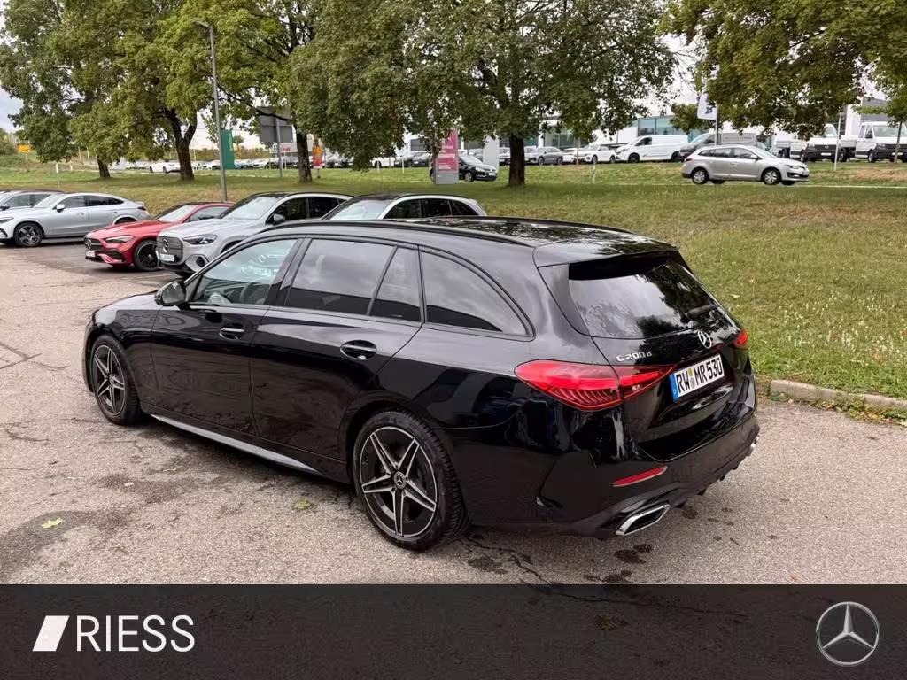 Mercedes-Benz C 200 d T AMG+AHK+MEMORY+360+THERMATIC+NIGHT+UVM C 200 - Bild 6