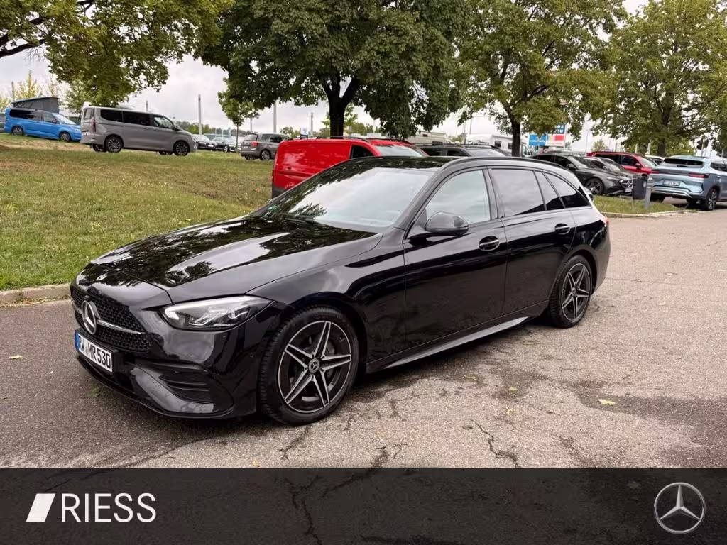 Mercedes-Benz C 200 d T AMG+AHK+MEMORY+360+THERMATIC+NIGHT+UVM C 200 - Bild 8
