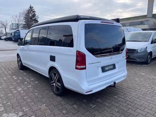 Mercedes-Benz Marco Polo V 250 d EDITION/ALLRAD/5-SITZER/STANDHZG/DAB/MBUX/360° - Bild 5