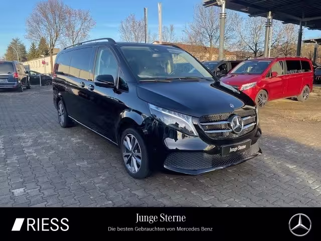 Mercedes-Benz V 300 d AVANTGARDE Extralang/AIRMATIC/360°/LEDER/STANDHZG/8-SITZER