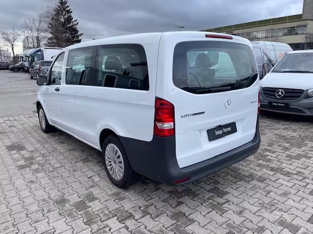 Mercedes-Benz Vito 114 CDI TOURER/LANG/AUTOMATIK/KAMERA/KLIMA/SHZ/TEMPOMAT - Bild 3