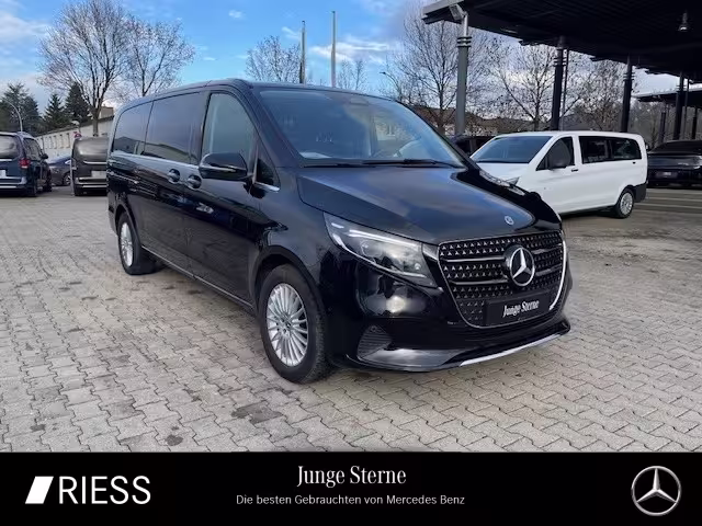 Mercedes-Benz V 300 d AVANTGARDE/EXTRALANG/STANDHZ/LED/DAB/LEDER/8-SITZER/MBUX