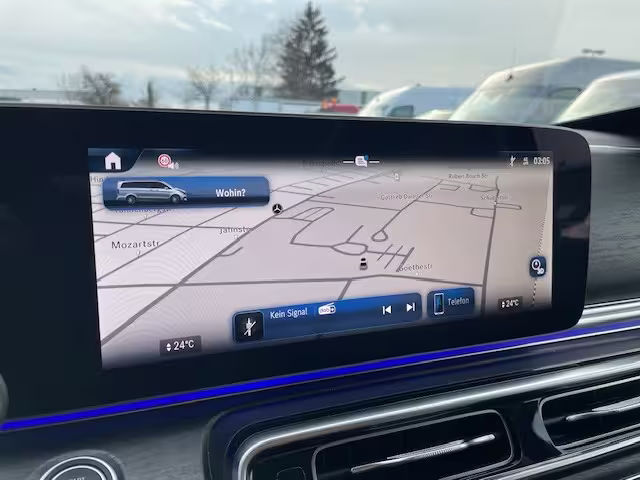 Mercedes-Benz V 300 d AVANTGARDE/EXTRALANG/STANDHZ/LED/DAB/LEDER/8-SITZER/MBUX - Bild 13