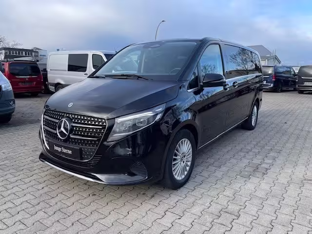 Mercedes-Benz V 300 d AVANTGARDE/EXTRALANG/STANDHZ/LED/DAB/LEDER/8-SITZER/MBUX - Bild 2