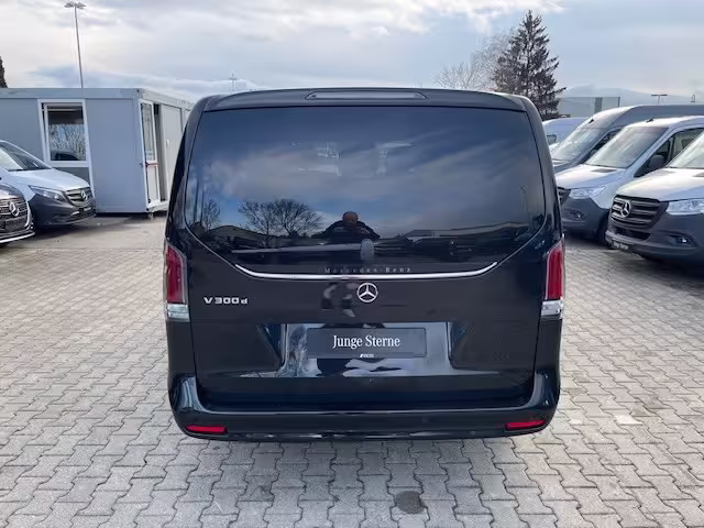 Mercedes-Benz V 300 d AVANTGARDE/EXTRALANG/STANDHZ/LED/DAB/LEDER/8-SITZER/MBUX - Bild 5