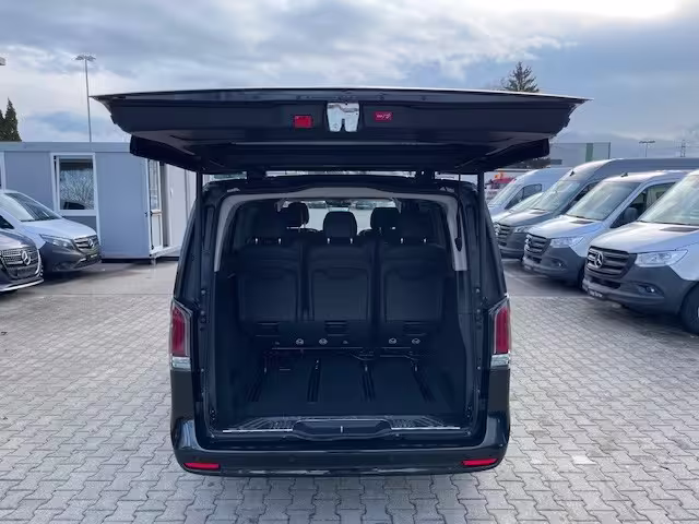 Mercedes-Benz V 300 d AVANTGARDE/EXTRALANG/STANDHZ/LED/DAB/LEDER/8-SITZER/MBUX - Bild 6