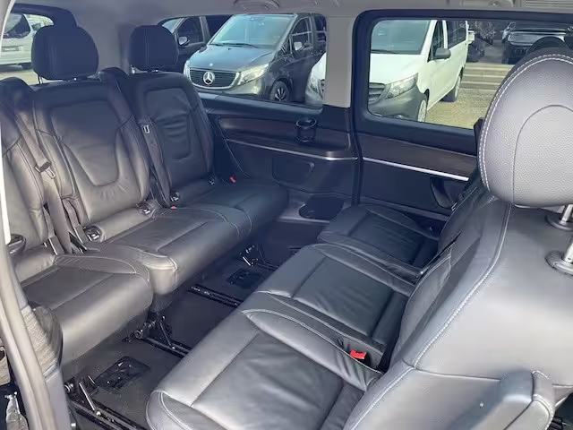 Mercedes-Benz V 300 d AVANTGARDE/EXTRALANG/STANDHZ/LED/DAB/LEDER/8-SITZER/MBUX - Bild 8