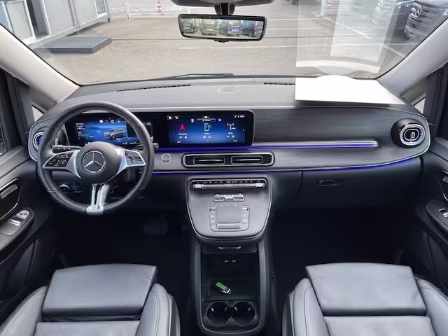 Mercedes-Benz V 300 d AVANTGARDE/EXTRALANG/STANDHZ/LED/DAB/LEDER/8-SITZER/MBUX - Bild 9