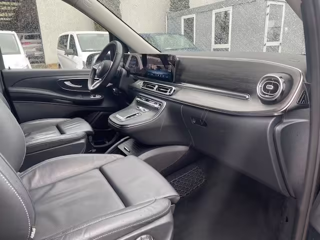 Mercedes-Benz V 300 d AVANTGARDE EXTRALANG/MBUX/360°/DISTRONIC/STANDHZG/KLIMA/LEDER/SHZ - Bild 11