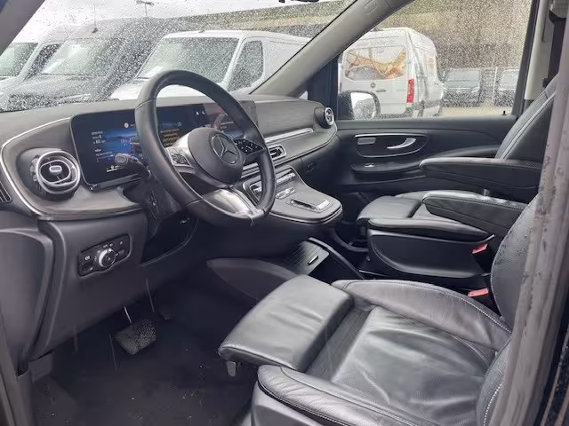 Mercedes-Benz V 300 d AVANTGARDE EXTRALANG/MBUX/360°/DISTRONIC/STANDHZG/KLIMA/LEDER/SHZ - Bild 12