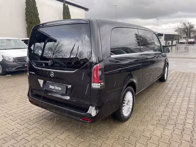 Mercedes-Benz V 300 d AVANTGARDE EXTRALANG/MBUX/360°/DISTRONIC/STANDHZG/KLIMA/LEDER/SHZ - Bild 4