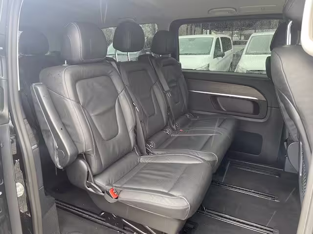 Mercedes-Benz V 300 d AVANTGARDE EXTRALANG/MBUX/360°/DISTRONIC/STANDHZG/KLIMA/LEDER/SHZ - Bild 9