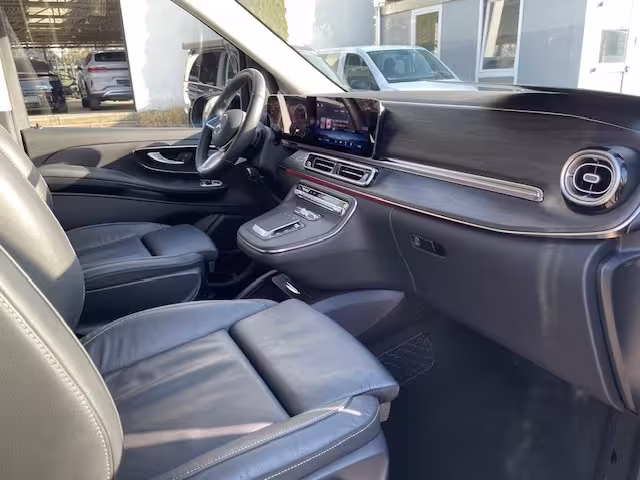 Mercedes-Benz V 300 d AVANTGARDE/EXTRALANG/STANDHZ/LED/DAB/LEDER/8-SITZER/MBUX - Bild 10