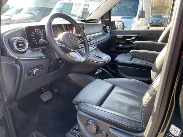 Mercedes-Benz V 300 d AVANTGARDE/EXTRALANG/STANDHZ/LED/DAB/LEDER/8-SITZER/MBUX - Bild 11