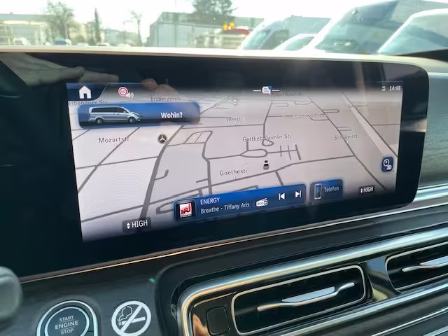 Mercedes-Benz V 300 d AVANTGARDE/EXTRALANG/STANDHZ/LED/DAB/LEDER/8-SITZER/MBUX - Bild 13