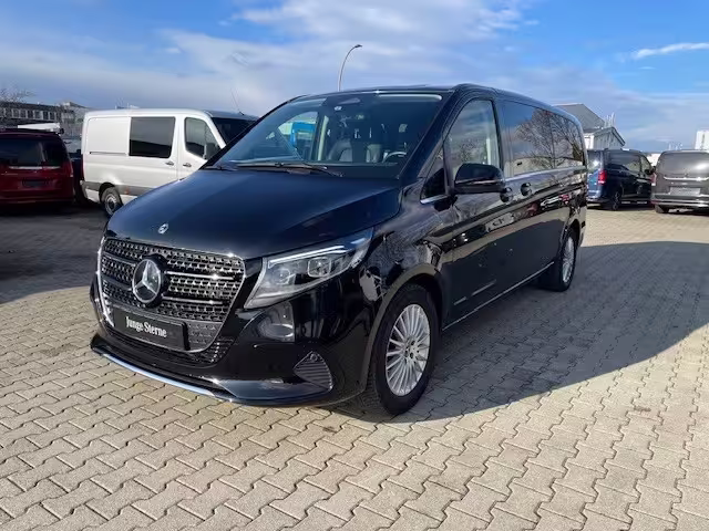Mercedes-Benz V 300 d AVANTGARDE/EXTRALANG/STANDHZ/LED/DAB/LEDER/8-SITZER/MBUX - Bild 2