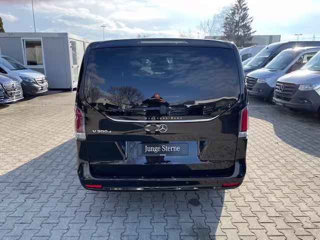 Mercedes-Benz V 300 d AVANTGARDE/EXTRALANG/STANDHZ/LED/DAB/LEDER/8-SITZER/MBUX - Bild 5
