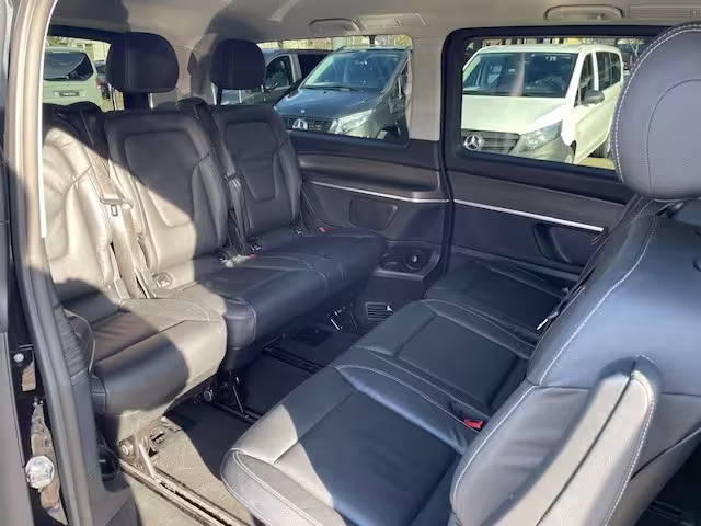 Mercedes-Benz V 300 d AVANTGARDE/EXTRALANG/STANDHZ/LED/DAB/LEDER/8-SITZER/MBUX - Bild 8