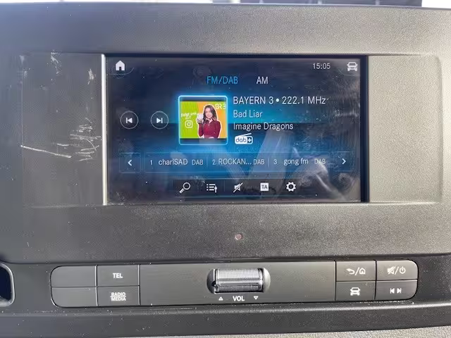 Mercedes-Benz Sprinter 315 CDI KA/KLIMA/DAB/KAMERA/TEMPOMAT/3-SITZER/MBUX - Bild 14