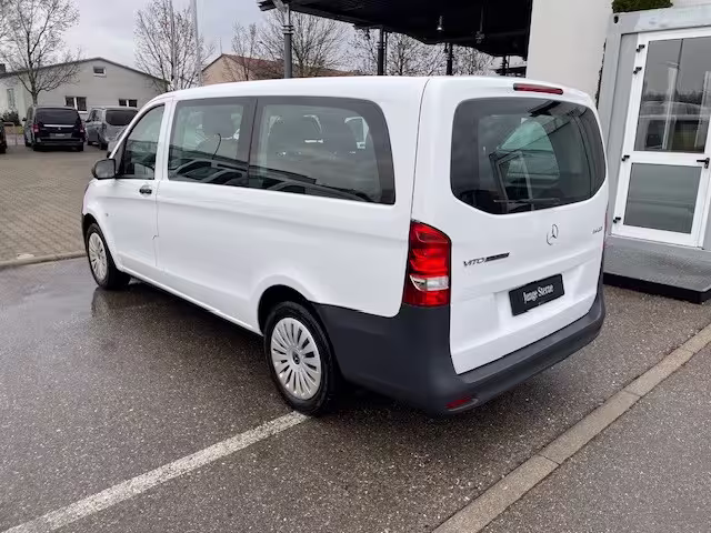 Mercedes-Benz Vito 114 CDI Tourer PRO/AUTOMATIK/KAMERA/KLIMA/SHZ/TEMPOMAT - Bild 4