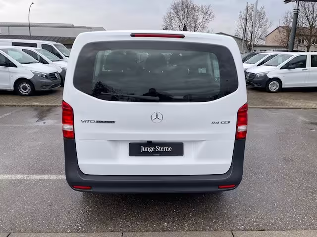 Mercedes-Benz Vito 114 CDI Tourer PRO/AUTOMATIK/KAMERA/KLIMA/SHZ/TEMPOMAT - Bild 5