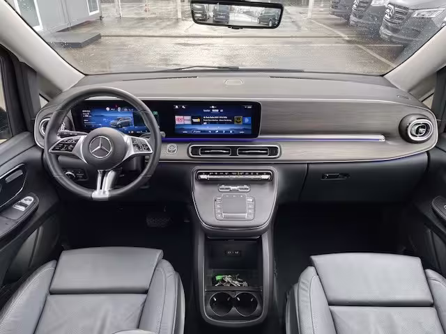 Mercedes-Benz V 300 d AVANTGARDE EXTRALANG/MBUX/360°/DISTRONIC/STANDHZG/KLIMA/LEDER - Bild 10