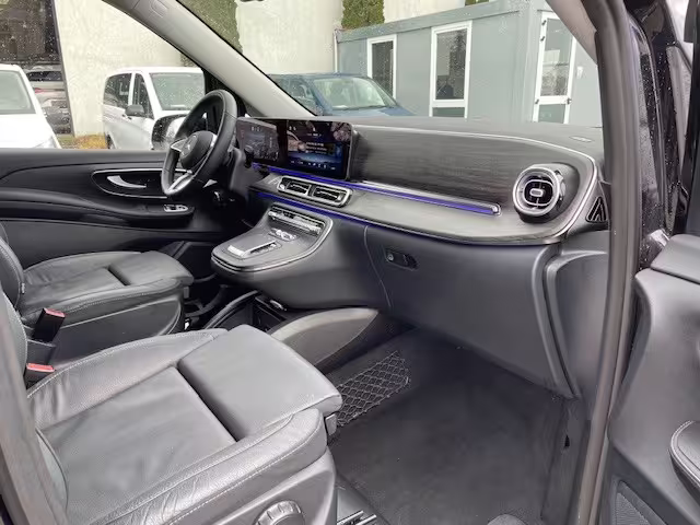 Mercedes-Benz V 300 d AVANTGARDE EXTRALANG/MBUX/360°/DISTRONIC/STANDHZG/KLIMA/LEDER - Bild 11