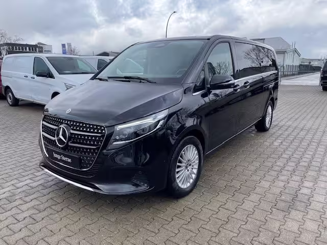 Mercedes-Benz V 300 d AVANTGARDE EXTRALANG/MBUX/360°/DISTRONIC/STANDHZG/KLIMA/LEDER - Bild 2