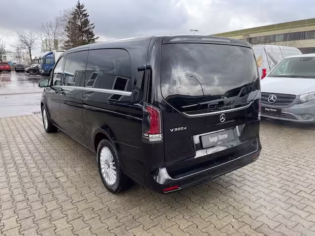 Mercedes-Benz V 300 d AVANTGARDE EXTRALANG/MBUX/360°/DISTRONIC/STANDHZG/KLIMA/LEDER - Bild 3