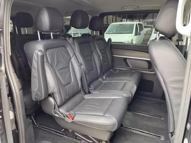 Mercedes-Benz V 300 d AVANTGARDE EXTRALANG/MBUX/360°/DISTRONIC/STANDHZG/KLIMA/LEDER - Bild 9