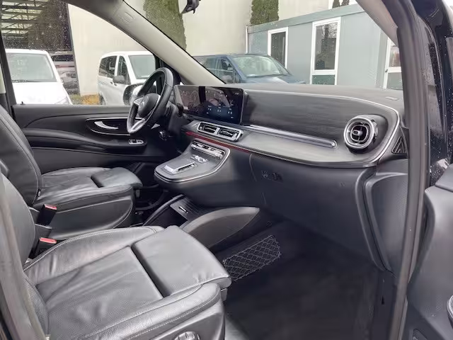 Mercedes-Benz V 300 d AVANTGARDE EXTRALANG/MBUX/360°/DISTRONIC/STANDHZG/KLIMA/SHZ - Bild 11