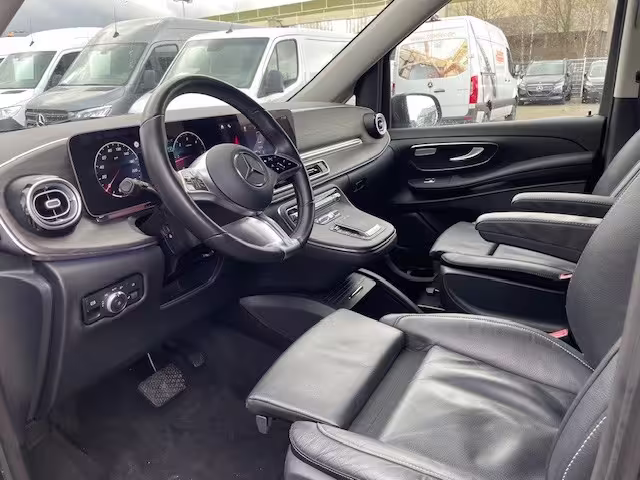 Mercedes-Benz V 300 d AVANTGARDE EXTRALANG/MBUX/360°/DISTRONIC/STANDHZG/KLIMA/SHZ - Bild 12