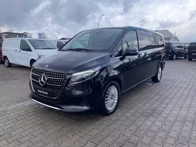 Mercedes-Benz V 300 d AVANTGARDE EXTRALANG/MBUX/360°/DISTRONIC/STANDHZG/KLIMA/SHZ - Bild 2