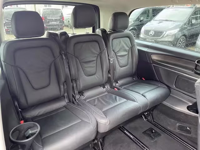 Mercedes-Benz V 300 d AVANTGARDE EXTRALANG/MBUX/360°/DISTRONIC/STANDHZG/KLIMA/SHZ - Bild 8