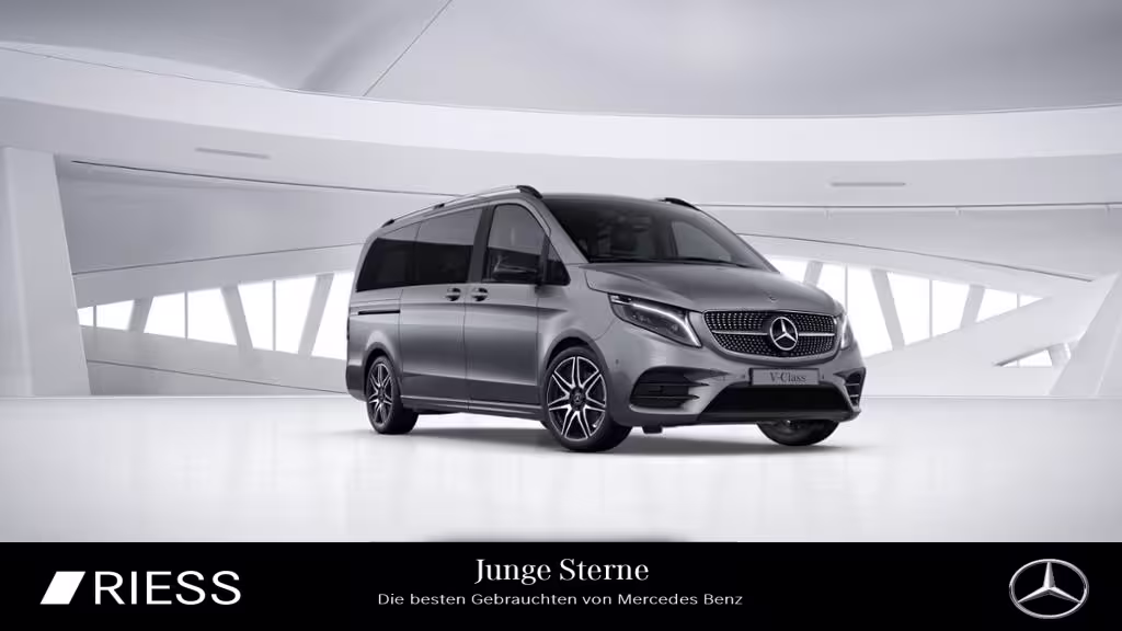 Mercedes-Benz V 300 d EDITION/4MATIC/AMG/DAB/KLIMA/AHK2,5T/LED/TEMPOMAT
