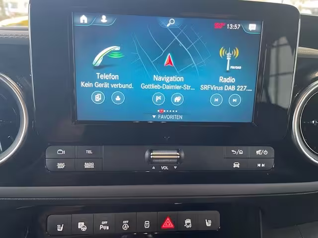 Mercedes-Benz T 160 d PROGRESSIVE/MBUX/AUTOMATIK/KAMERA/LED/TEMPOMAT - Bild 12