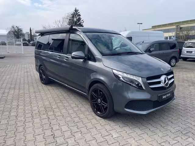 Mercedes-Benz V 250 d MARCO POLO/4MATIC/360°/STANDHZG/LED/DISTRONIC/AHK
