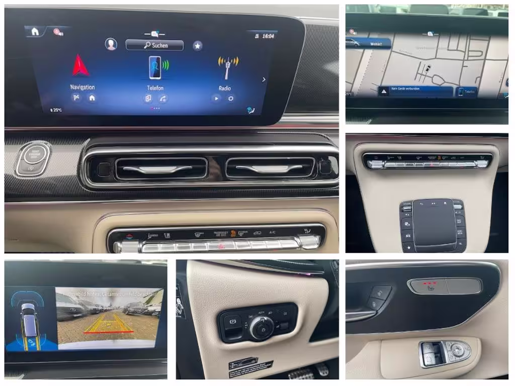 Mercedes-Benz V 250 d MARCO POLO/NEUES MODELL/MBUX/DISTRONIC/KLIMA/KAMERA/AHK2,5T/LED V 250 - Bild 15