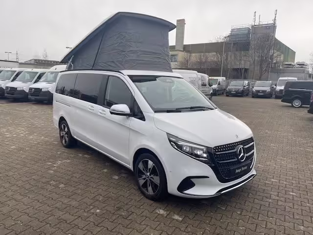 Mercedes-Benz V 250 d MARCO POLO/NEUES MODELL/MBUX/DISTRONIC/KLIMA/KAMERA/AHK2,5T/LED V 250 - Bild 2