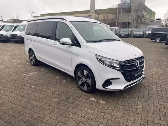 Mercedes-Benz V 250 d MARCO POLO/NEUES MODELL/MBUX/DISTRONIC/KLIMA/KAMERA/AHK2,5T/LED V 250 - Bild 3