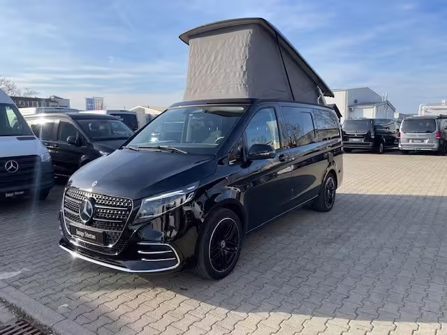 Mercedes-Benz V 300 d MARCO POLO/AMG/4-MATIC/360°/AIRMATIC/DISTRONIC/AHK V 300 - Bild 3