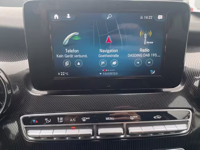 Mercedes-Benz V 220 d 4MATIC/MBUX/DAB/KAMERA/AHK/TEMPOMAT/SHZ V 220 - Bild 14