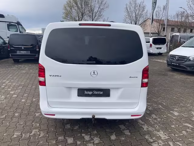 Mercedes-Benz V 220 d 4MATIC/MBUX/DAB/KAMERA/AHK/TEMPOMAT/SHZ V 220 - Bild 6